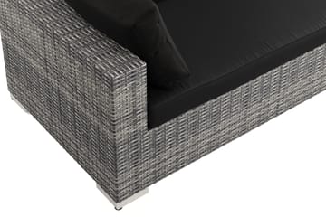 Bahamas utesoffa 5-sits med bord - Grå - Utemöbler & utemiljö - Loungemöbler - Loungeset & loungegrupp