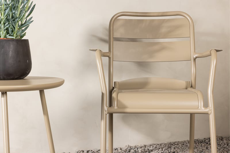 Faro Balkonggrupp 2-sits - Beige - Utemöbler & utemiljö - Utegrupp - Cafegrupp & cafeset