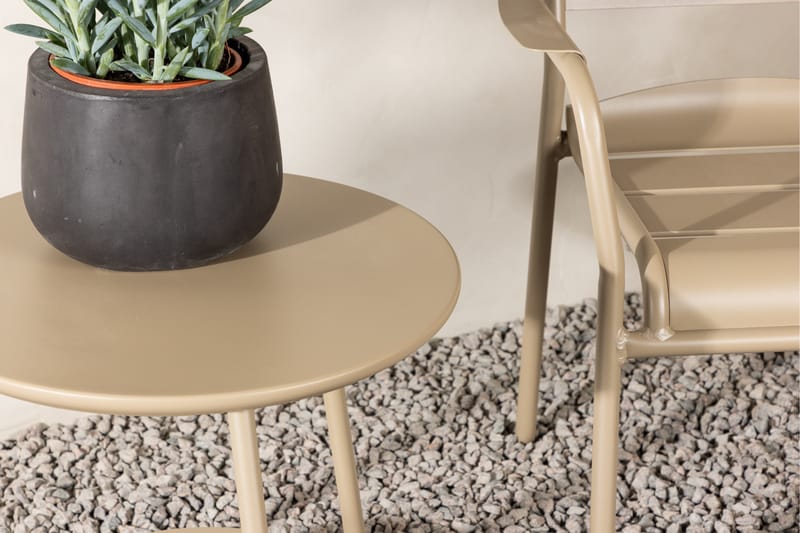 Balkonggrupp Faro 2-sits Beige - Venture Home - Cafegrupp & cafeset