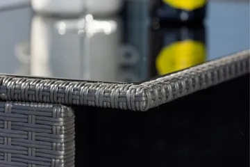 Knock Balkonggrupp 2-sits - Svart - Utemöbler & utemiljö - Utegrupp - Cafegrupp & cafeset