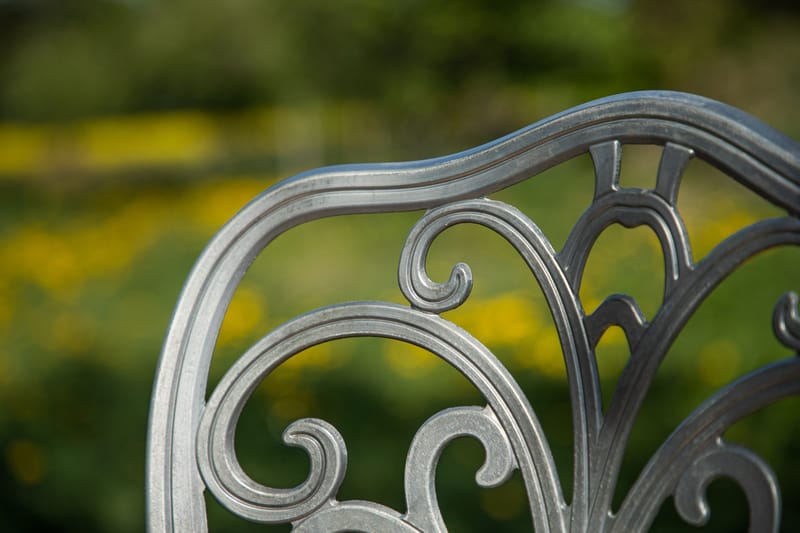 Nandin Balkonggrupp 2-sits - Silver - Utemöbler & utemiljö - Utegrupp - Cafegrupp & cafeset