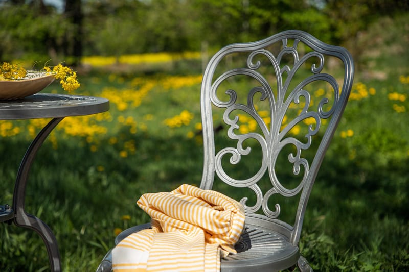 Nandin Balkonggrupp 2-sits - Silver - Utemöbler & utemiljö - Utegrupp - Cafegrupp & cafeset