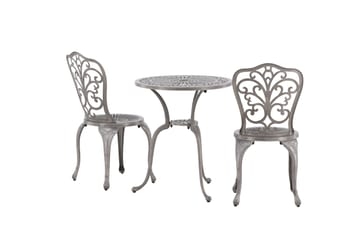 Nandin Balkonggrupp 2-sits - Silver - Utemöbler & utemiljö - Utegrupp - Cafegrupp & cafeset