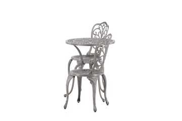 Nandin Balkonggrupp 2-sits - Silver - Utemöbler & utemiljö - Utegrupp - Cafegrupp & cafeset