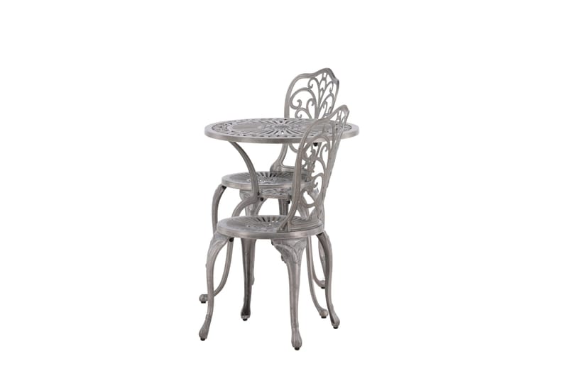 Nandin Balkonggrupp 2-sits - Silver - Utemöbler & utemiljö - Utegrupp - Cafegrupp & cafeset