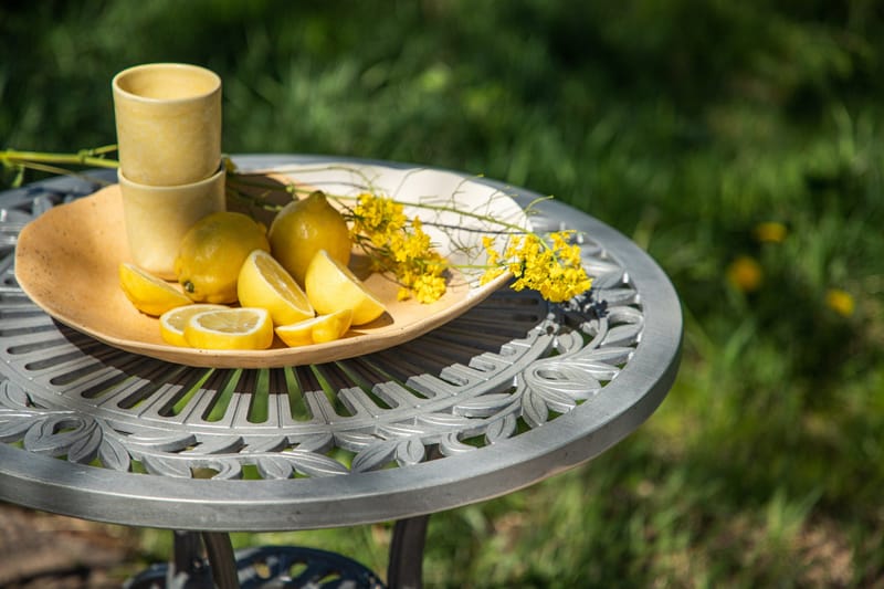 Nandin Balkonggrupp 2-sits - Silver - Utemöbler & utemiljö - Utegrupp - Cafegrupp & cafeset