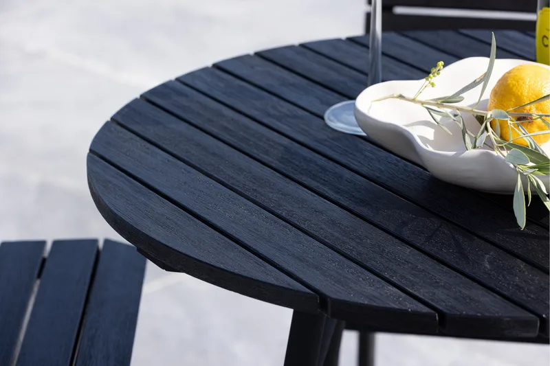 Mexico Balkonggrupp 4-sits - Svart - Utemöbler & utemiljö - Utegrupp - Cafegrupp & cafeset