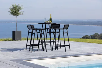 Mexico Balkonggrupp 4-sits - Svart - Utemöbler & utemiljö - Utegrupp - Cafegrupp & cafeset