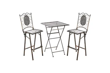 Baruppsättning Bormio - Utemöbler & utemiljö - Utegrupp - Cafegrupp & cafeset