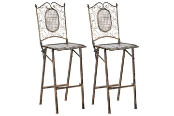 Baruppsättning Bormio - Utemöbler & utemiljö - Utegrupp - Cafegrupp & cafeset