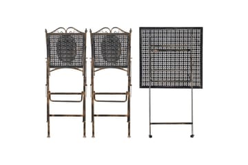 Baruppsättning Bormio - Utemöbler & utemiljö - Utegrupp - Cafegrupp & cafeset