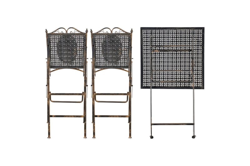 Baruppsättning Bormio - Utemöbler & utemiljö - Utegrupp - Cafegrupp & cafeset