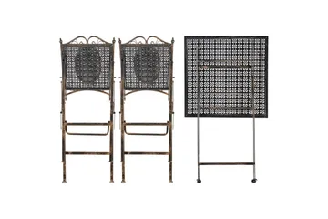 Baruppsättning Bormio - Utemöbler & utemiljö - Utegrupp - Cafegrupp & cafeset