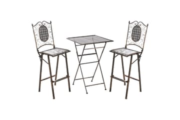 Baruppsättning Bormio - Utemöbler & utemiljö - Utegrupp - Cafegrupp & cafeset