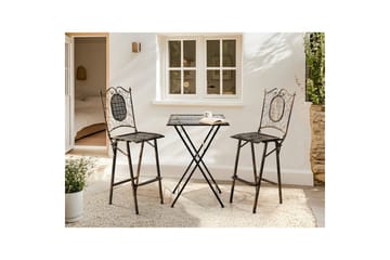 Baruppsättning Bormio - Utemöbler & utemiljö - Utegrupp - Cafegrupp & cafeset