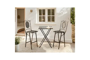 Baruppsättning Bormio - Utemöbler & utemiljö - Utegrupp - Cafegrupp & cafeset