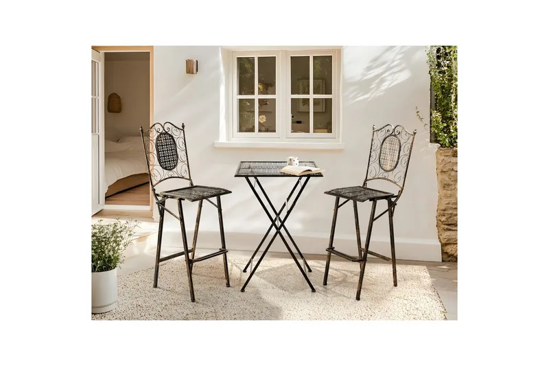 Baruppsättning Bormio - Utemöbler & utemiljö - Utegrupp - Cafegrupp & cafeset