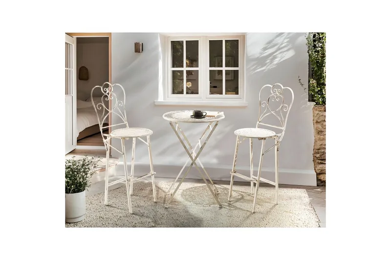 Baruppsättning Trieste - Utemöbler & utemiljö - Utegrupp - Cafegrupp & cafeset