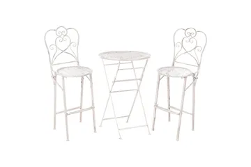 Baruppsättning Trieste - Utemöbler & utemiljö - Utegrupp - Cafegrupp & cafeset