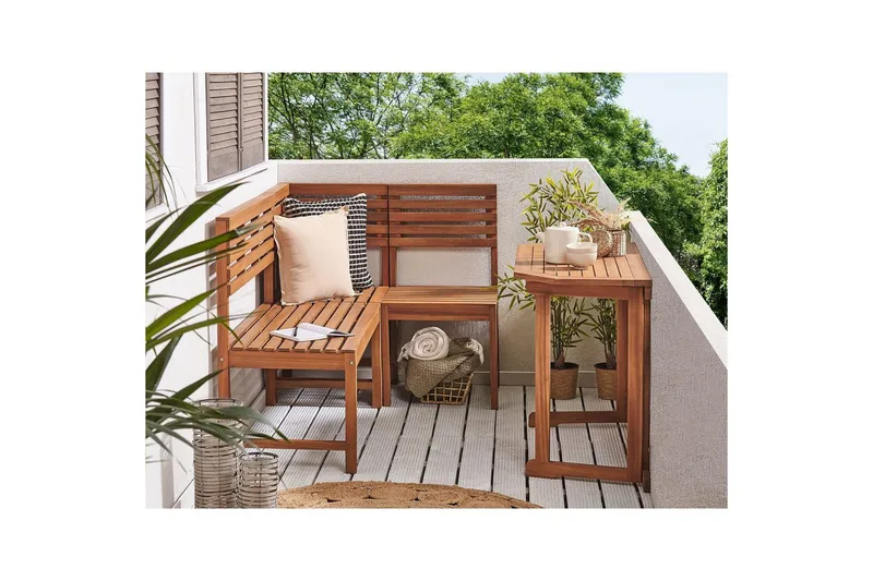 Bistro-set Treia - Utemöbler & utemiljö - Utegrupp - Cafegrupp & cafeset