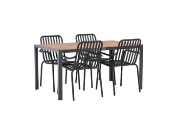 Break Matbord Utomhus 150 cm med 4 Peking Karmstol - Utemöbler & utemiljö - Utegrupp - Matgrupp utomhus