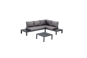 Bulskoll Soffgrupp Utomhus 3-sits - Multifärgad - Utemöbler & utemiljö - Utegrupp - Soffgrupp utomhus