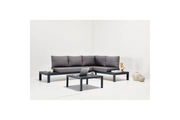 Bulskoll Soffgrupp Utomhus 3-sits - Multifärgad - Utemöbler & utemiljö - Utegrupp - Soffgrupp utomhus