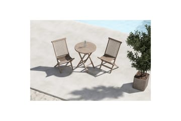 Café Set Kenya 70x75, Kenya - Vitputsad - Utemöbler & utemiljö - Utegrupp - Cafegrupp & cafeset