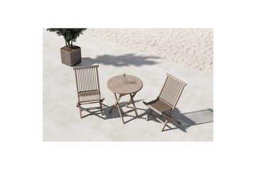 Café Set Kenya 70x75, Kenya - Vitputsad - Utemöbler & utemiljö - Utegrupp - Cafegrupp & cafeset