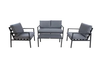 Adrio Trädgårdset Mörkgrå - Utemöbler & utemiljö - Utegrupp - Cafegrupp & cafeset