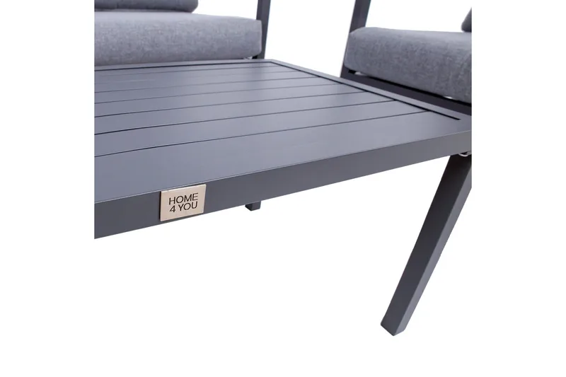 Adrio Trädgårdset Mörkgrå - Utemöbler & utemiljö - Utegrupp - Cafegrupp & cafeset