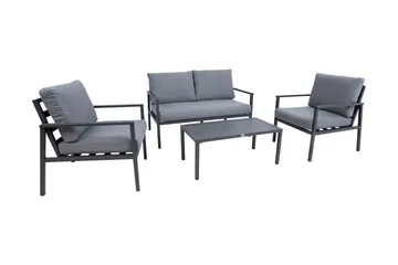 Adrio Trädgårdset Mörkgrå - Utemöbler & utemiljö - Utegrupp - Cafegrupp & cafeset