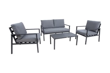 Adrio Trädgårdset Mörkgrå - Utemöbler & utemiljö - Utegrupp - Cafegrupp & cafeset