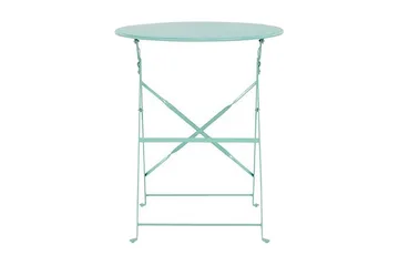 Alatri Balkongset 60 cm + 2 Utestolar - Mintgrön - Utemöbler & utemiljö - Utegrupp - Cafegrupp & cafeset