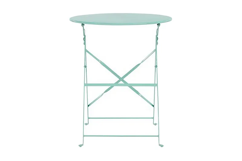 Alatri Balkongset 60 cm + 2 Utestolar - Mintgrön - Utemöbler & utemiljö - Utegrupp - Cafegrupp & cafeset