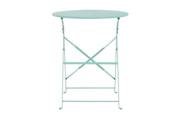 Alatri Balkongset 60 cm + 2 Utestolar - Mintgrön - Utemöbler & utemiljö - Utegrupp - Cafegrupp & cafeset