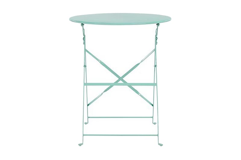 Alatri Balkongset 60 cm + 2 Utestolar - Mintgrön - Utemöbler & utemiljö - Utegrupp - Cafegrupp & cafeset