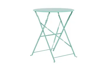 Alatri Balkongset 60 cm + 2 Utestolar - Mintgrön - Utemöbler & utemiljö - Utegrupp - Cafegrupp & cafeset