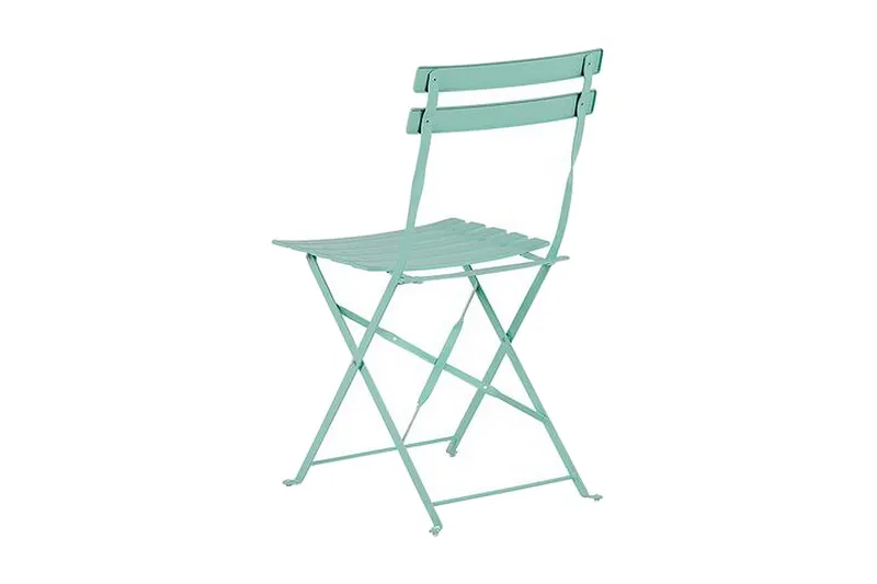 Alatri Balkongset 60 cm + 2 Utestolar - Mintgrön - Utemöbler & utemiljö - Utegrupp - Cafegrupp & cafeset