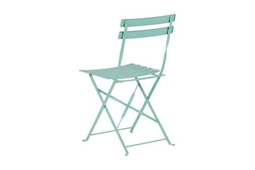 Alatri Balkongset 60 cm + 2 Utestolar - Mintgrön - Utemöbler & utemiljö - Utegrupp - Cafegrupp & cafeset