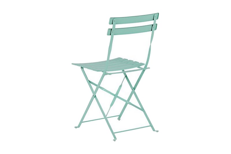 Alatri Balkongset 60 cm + 2 Utestolar - Mintgrön - Utemöbler & utemiljö - Utegrupp - Cafegrupp & cafeset