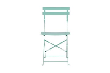 Alatri Balkongset 60 cm + 2 Utestolar - Mintgrön - Utemöbler & utemiljö - Utegrupp - Cafegrupp & cafeset