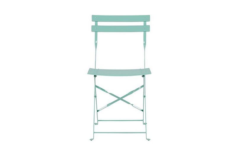 Alatri Balkongset 60 cm + 2 Utestolar - Mintgrön - Utemöbler & utemiljö - Utegrupp - Cafegrupp & cafeset