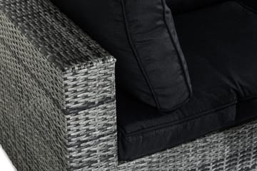 Bahamas Loungegrupp 2-sits - Grå Bord - Utemöbler & utemiljö - Utegrupp - Cafegrupp & cafeset