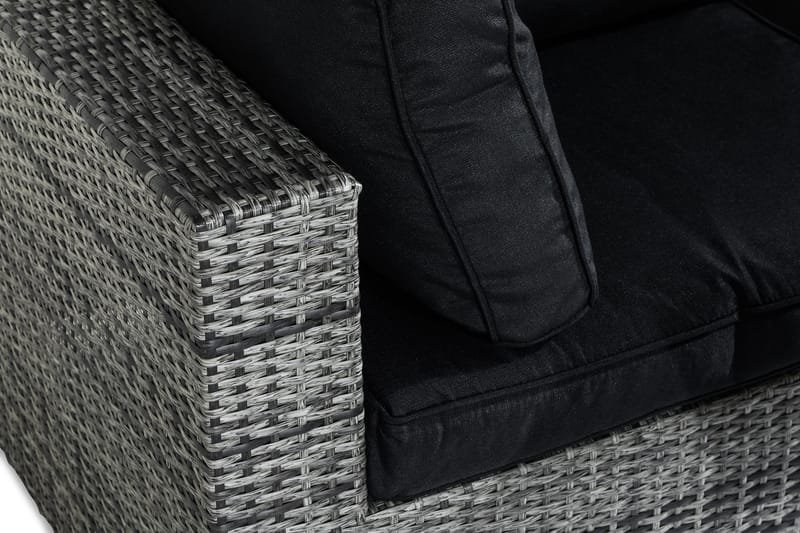 Bahamas Loungegrupp 2-sits - Grå Bord - Utemöbler & utemiljö - Utegrupp - Cafegrupp & cafeset