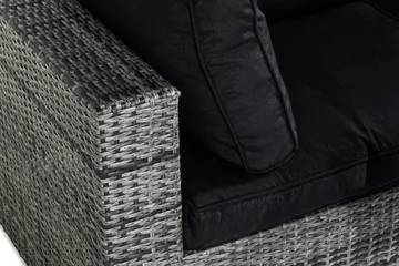 Bahamas Loungegrupp 2-sits - Grå Bord - Utemöbler & utemiljö - Utegrupp - Cafegrupp & cafeset