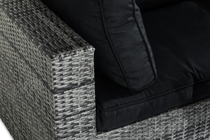 Bahamas Loungegrupp 2-sits - Grå Bord - Utemöbler & utemiljö - Utegrupp - Cafegrupp & cafeset