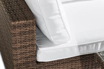 Bahamas Loungegrupp 2-sits - Sand Bord - Utemöbler & utemiljö - Utegrupp - Cafegrupp & cafeset