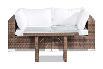 Bahamas Loungegrupp 2-sits - Sand Bord - Utemöbler & utemiljö - Utegrupp - Cafegrupp & cafeset