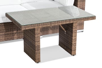 Bahamas Loungegrupp 2-sits - Sand Bord - Utemöbler & utemiljö - Utegrupp - Cafegrupp & cafeset